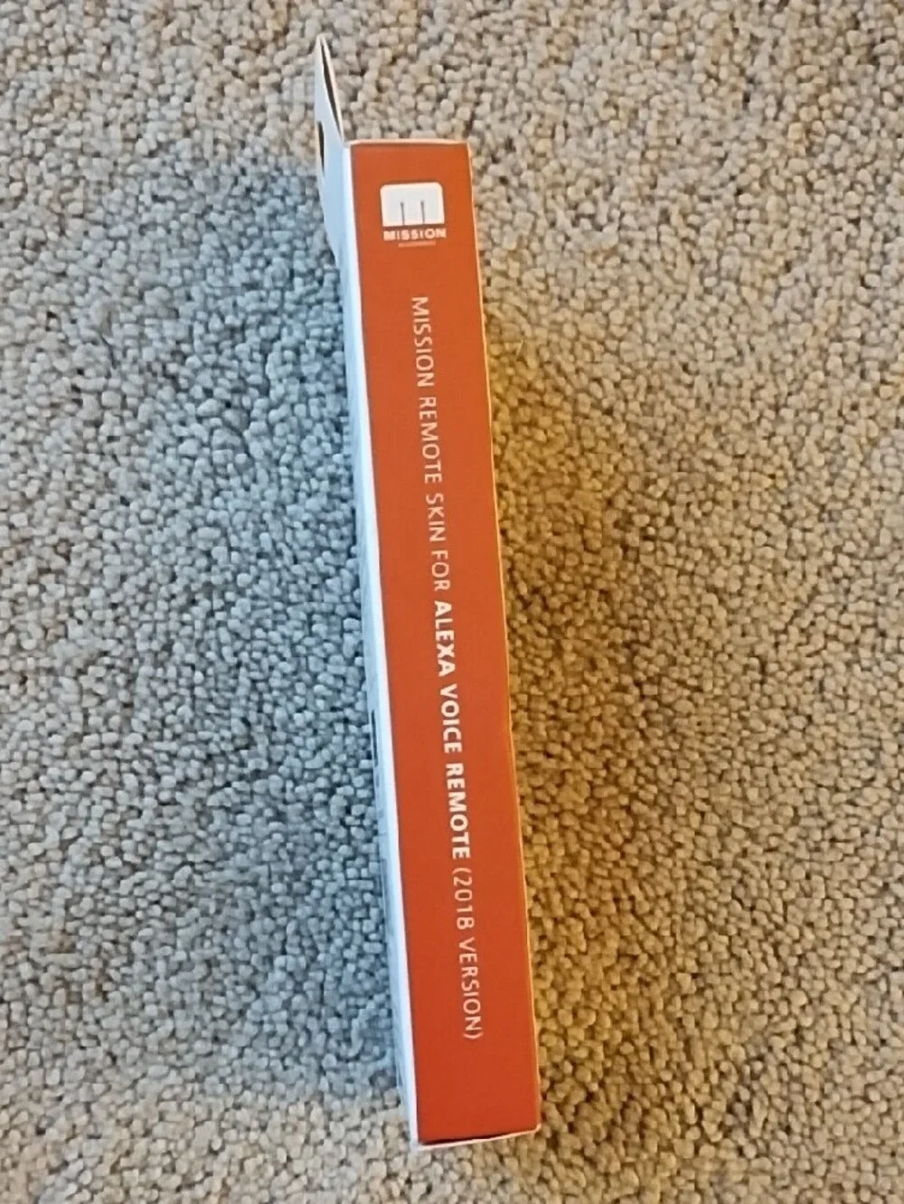 Mission red silicone
